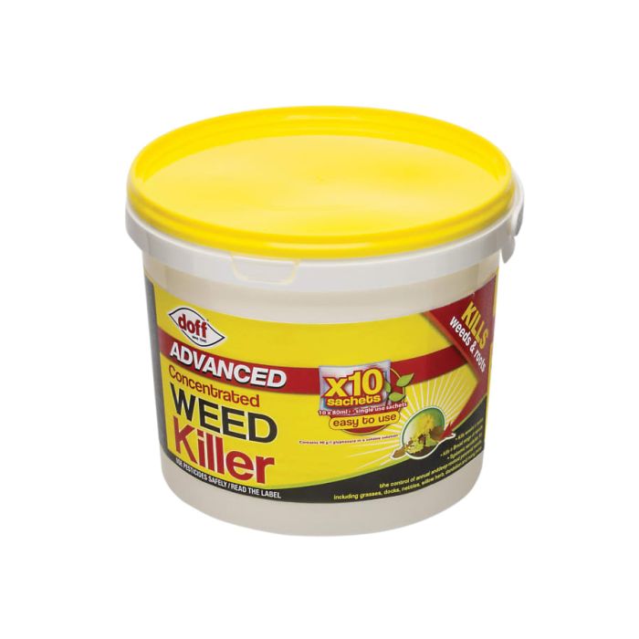 Doff FFW010DOF Advanced Concentrated Weedkiller 10 Sachets