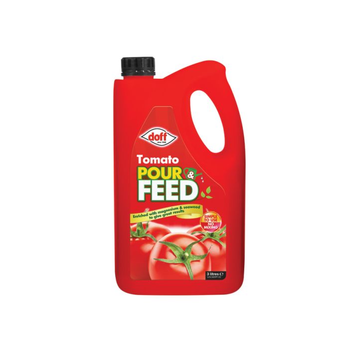 Doff FJSC00DOF Tomato Pour & Feed 3 Litre
