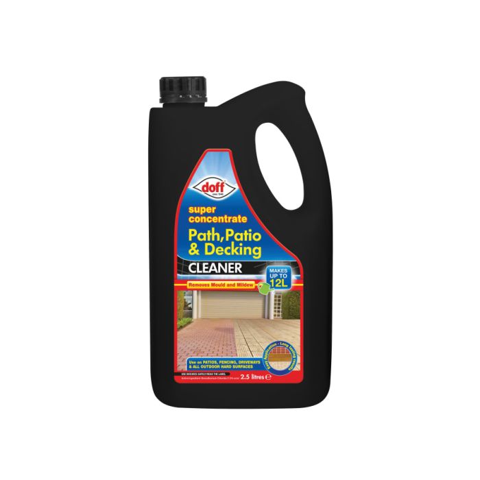 Doff FNAB50DOF Path Patio & Decking Cleaner 2.5 Litre