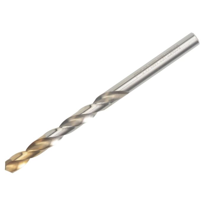 Dormer A0026010 HSS TiN-Tip Jobber Drill Bit 6mm