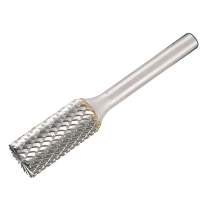 Dormer P80360X60 Solid Carbide Rotary Burr Cylinder with Endcut 6 x 6mm