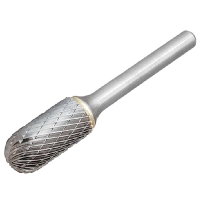 Dormer P80560X60 Solid Carbide Ball-Nosed Rotary Burr 6 × 6mm