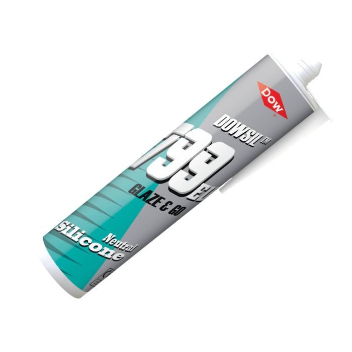 Dowsil 4068772C05 310ml White Silicone Sealant