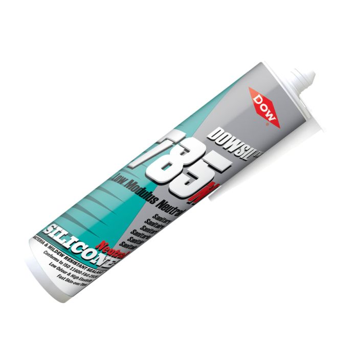 Dowsil 4134678Z02 310ml White Silicone Sealant