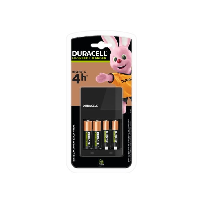 Duracell S514 Battery Charger with Batteries
