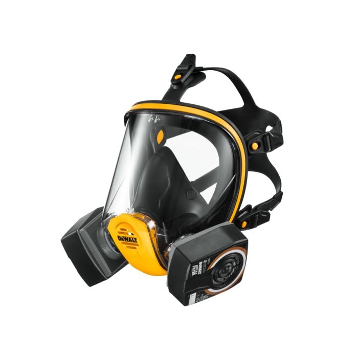 Dewalt Respiration Dewalt DXIR1FFMMA2P3 Full Face Mask Respirator