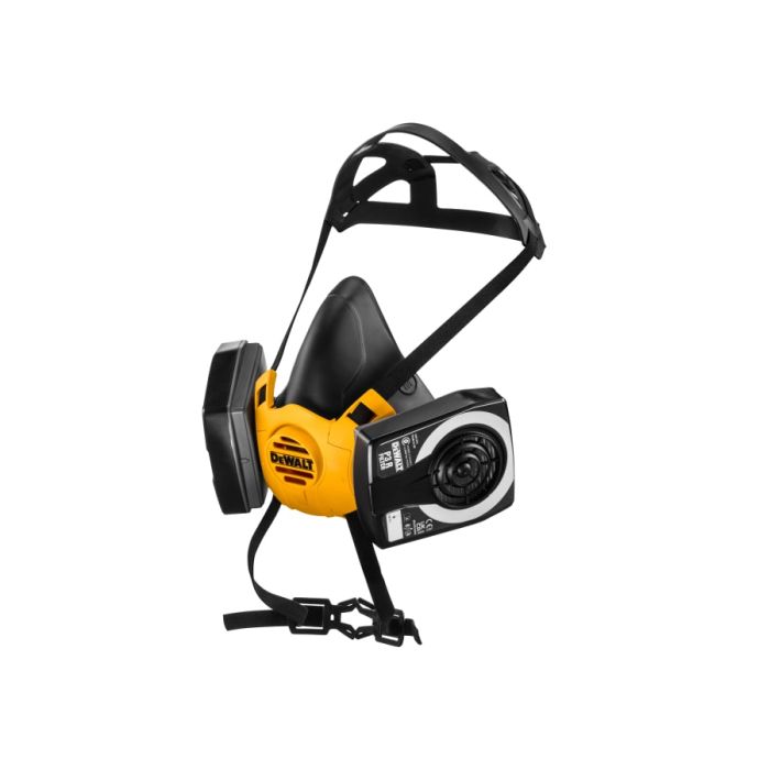 Dewalt Respiration Dewalt DXIR1HMMP3 P3 Half Mask Respirator-Medium