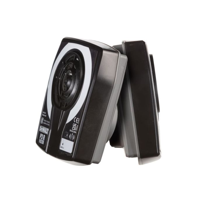 Dewalt Respiration Dewalt DXIR1P3 P3 R D Particulate Filters (Pair)