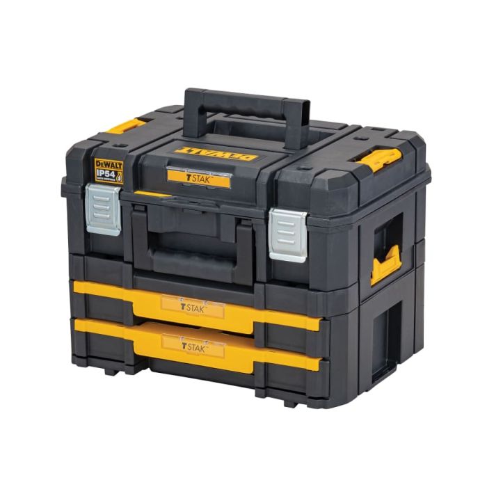 Dewalt Storage Dewalt DWST833951 TSTAK 2.0 Combo Kit