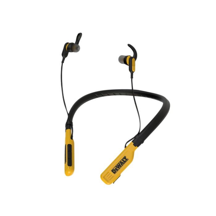 Dewalt Telecoms 1902091DWG Wireless Neckband Earphones