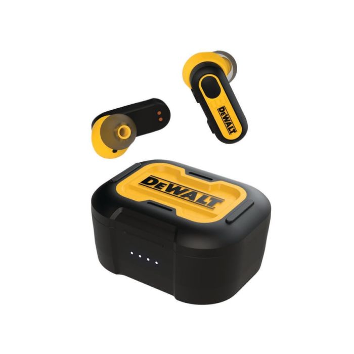 Dewalt Telecoms 1902092DWG True Wireless Earbuds with Charging Case