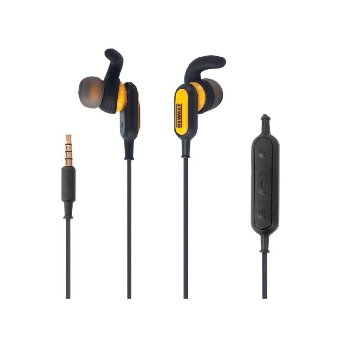 Dewalt Telecoms 1909032DWG Jobsite Wired Earphones