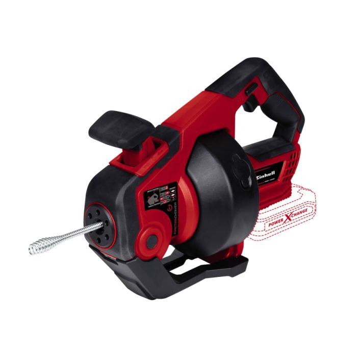 Einhell TE-DA 18/760 Li Solo 18V Drain Cleaner