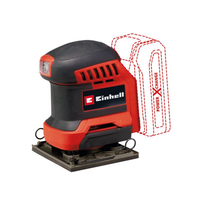 Einhell TE-OS 18/113 Li-Solo 18V Palm Sander Bare Unit