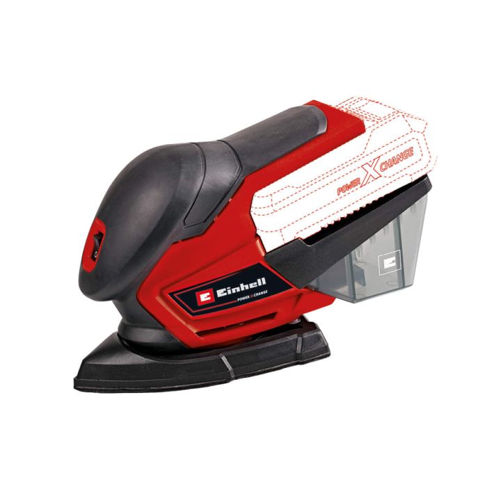 Einhell TE-OS 18/150 Li Solo 18V Sander Bare Unit
