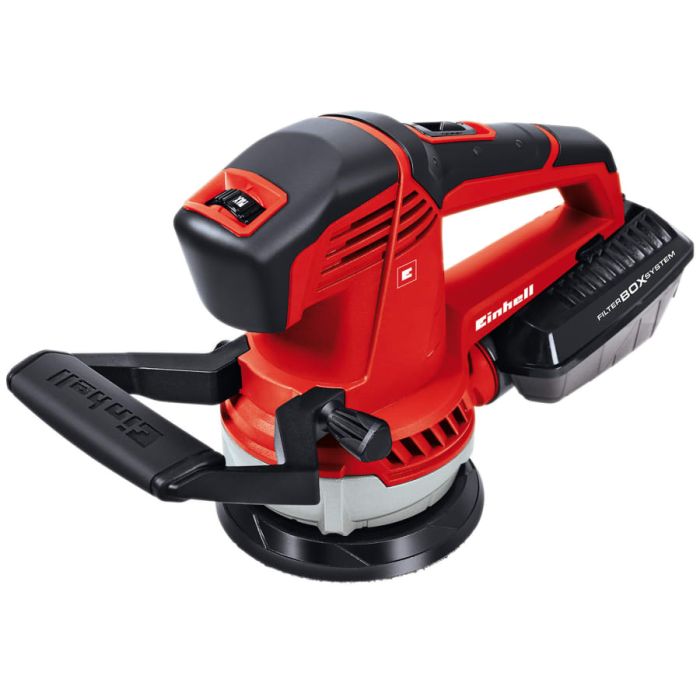 Einhell TE-RS 40 E 125mm 400W Random Orbital Sander