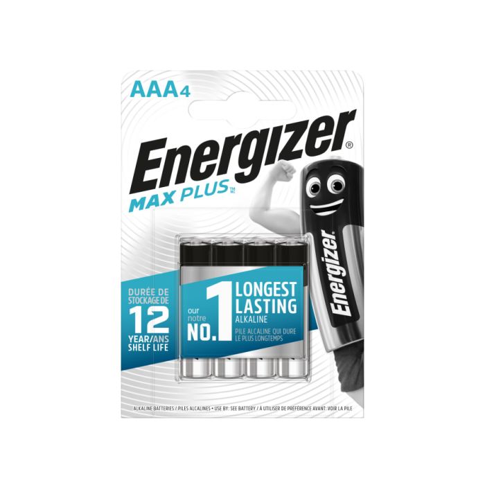 Energizer S13459 AAA Alkaline Batteries Pack 4