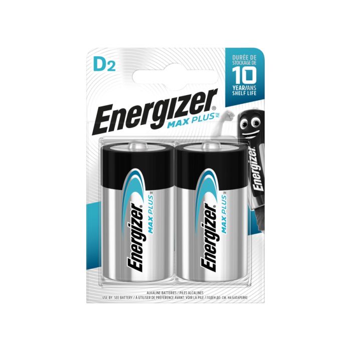 Energizer S13462 Alkaline Batteries Pack 2