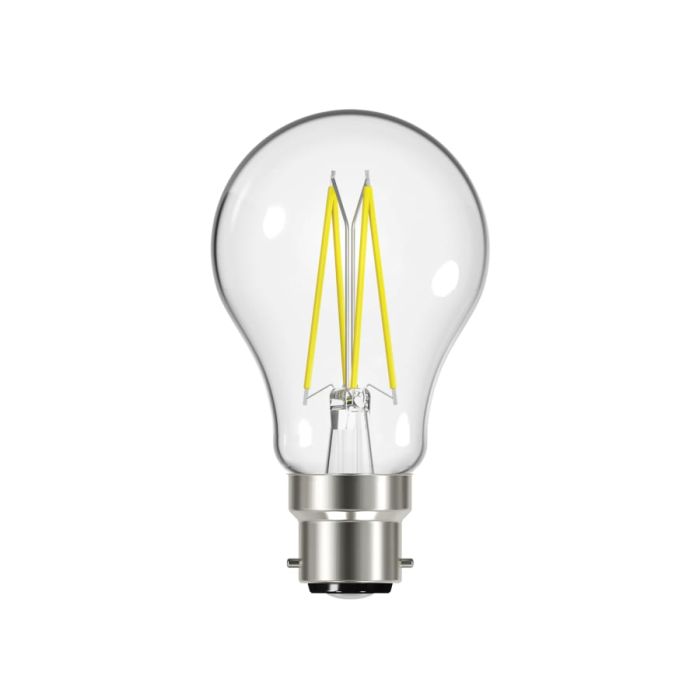 Energizer S12862 LED BC (B22) GLS Filament Bulb Warm White 4W