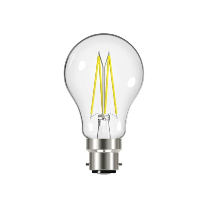 Energizer S12864 LED BC (B22) GLS Filament Bulb Warm White 6.7W