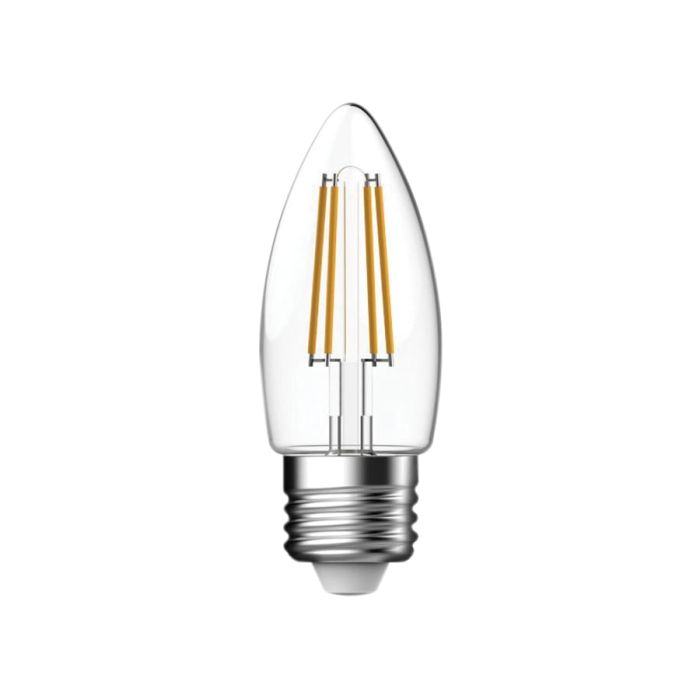 Energizer S12870 4W LED ES Candle Filament Bulb Warm White