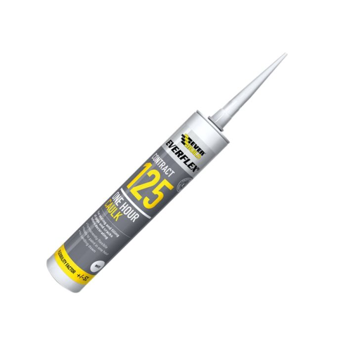 Everbuild Sika Everbuild 485992 125 Brown Caulk 300ml