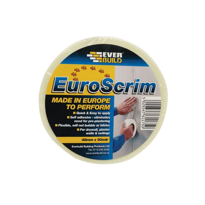 Everbuild Sika Everbuild 484688 100mm x 90m Scrim Tape