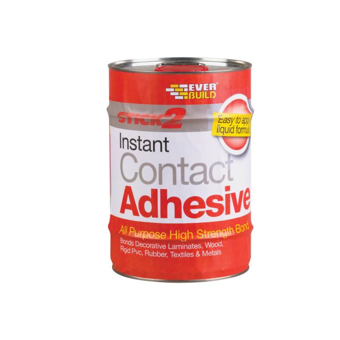 Everbuild Sika 484611 All-Purpose Contact Adhesive 5 Litre