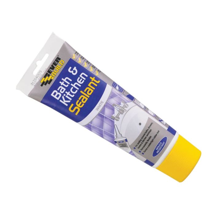Everbuild Sika Everbuild 484863 White Sealant 200ml