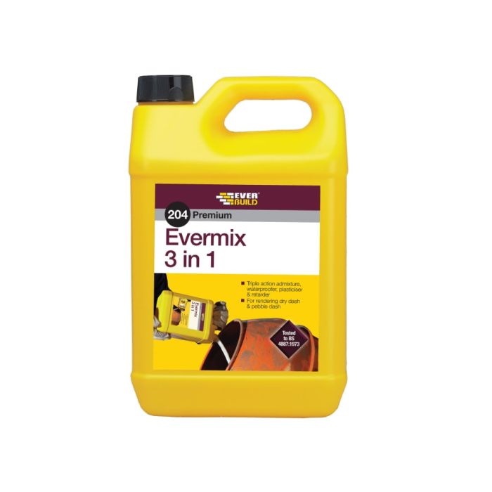 Everbuild Sika Everbuild 488855 3-in-1 5 Litre