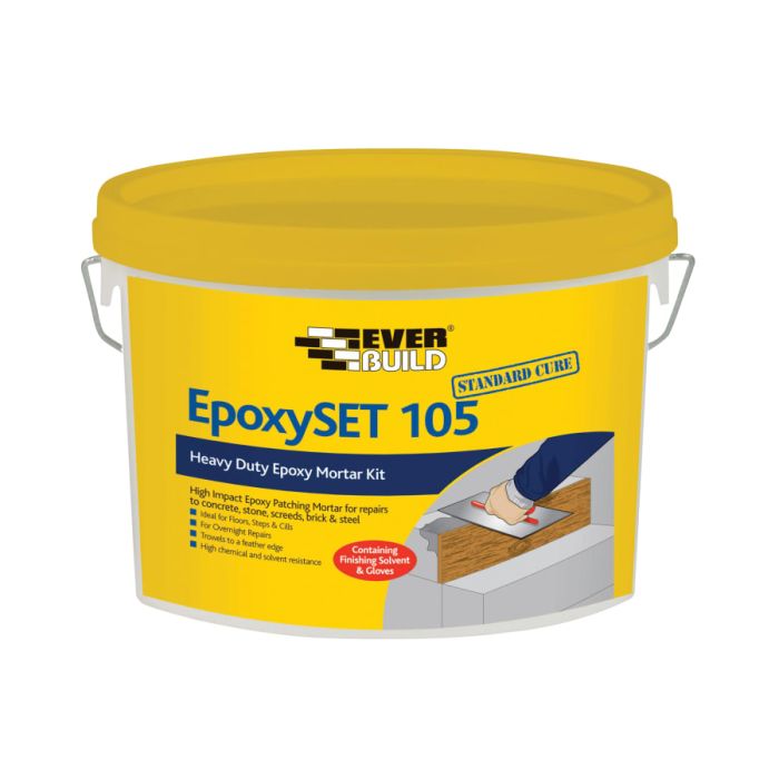 Everbuild Sika 490405 EpoxySET 105 Standard Cure 14kg