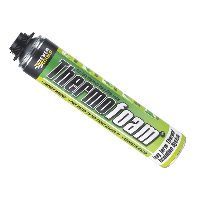 Everbuild Sika Everbuild 489712 Gun Grade Insulation Foam 750ml