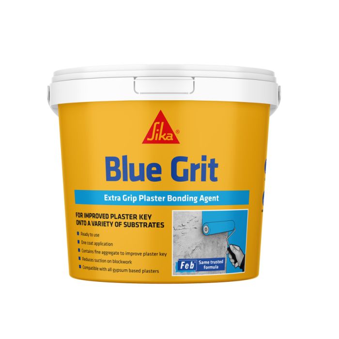 Everbuild Sika Everbuild 487206 Febond Blue Grit 5 Litre