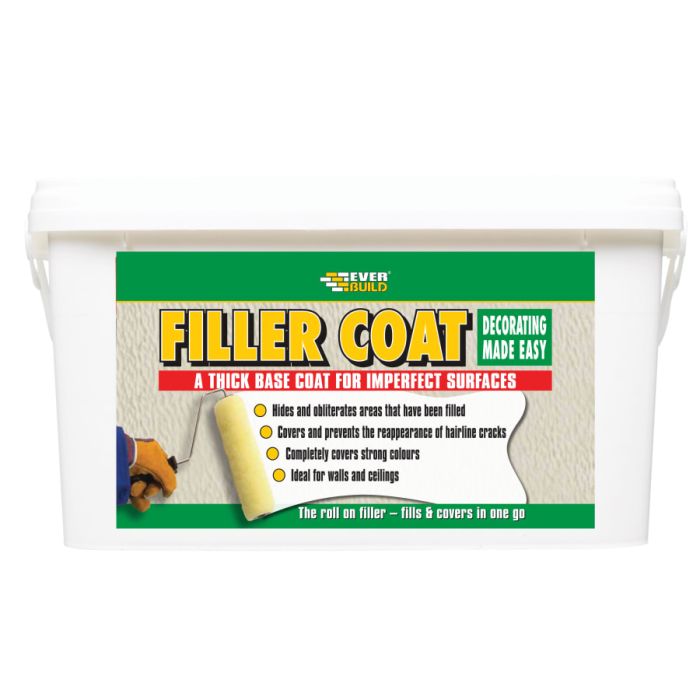 Everbuild Sika Everbuild 486746 Filler Coat 5 Litre