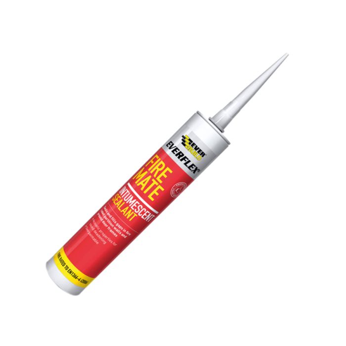 Everbuild Sika Everbuild 486040 Fire Mate Intumescent Sealant Grey C3