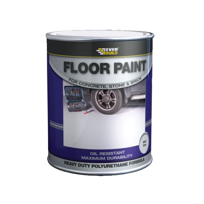 Everbuild Sika Everbuild 538684 5L Grey Floor Paint