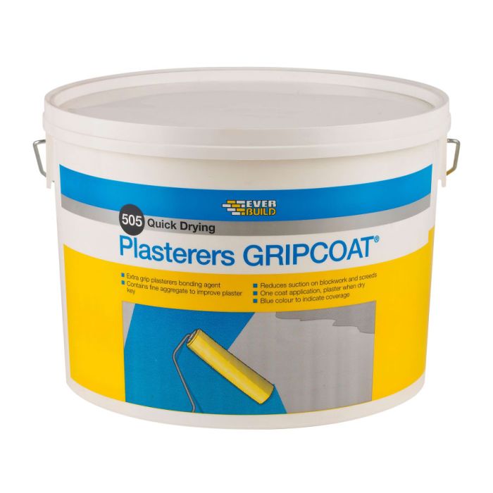 Everbuild Sika Everbuild 461974 10L Plasterer's Gripcoat