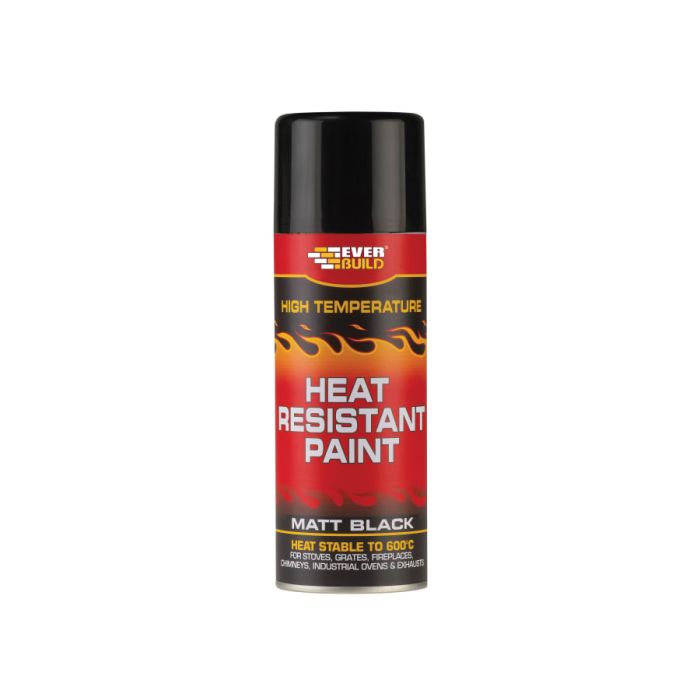Everbuild Sika Everbuild 486786 Heat Resistant Paint Aerosol 400ml
