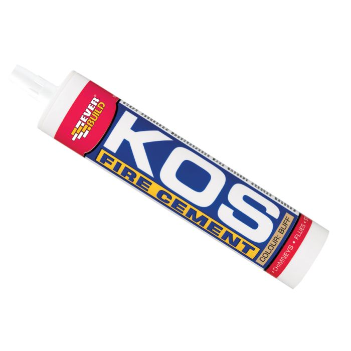 Everbuild Sika Everbuild 488394 C3 Flue Cement Cartridge 300ml