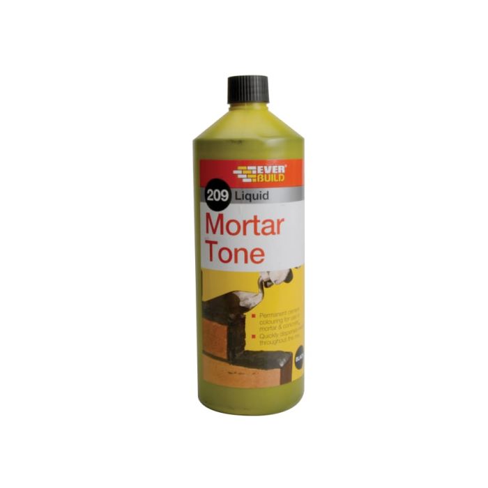 Everbuild Sika Everbuild 488950 Liquid Mortar Tone Black 1L