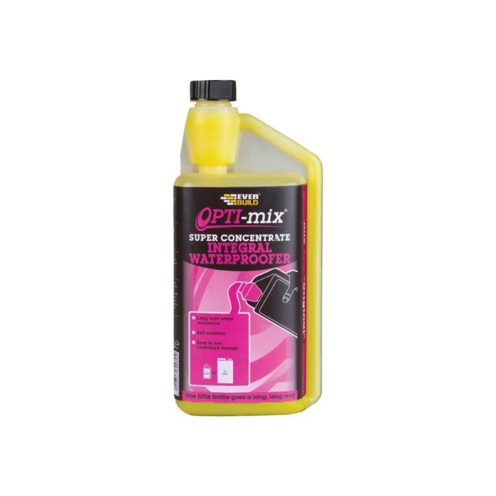 Everbuild Sika Everbuild 697951 Opti-Mix Integral Waterproofer 1L