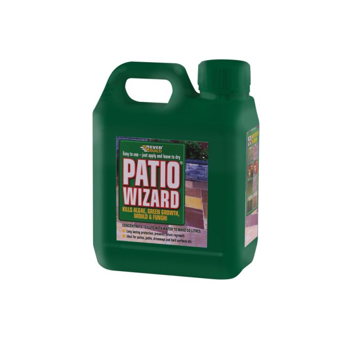 Everbuild Sika Everbuild 484817 Patio Wizard Concentrate 1L