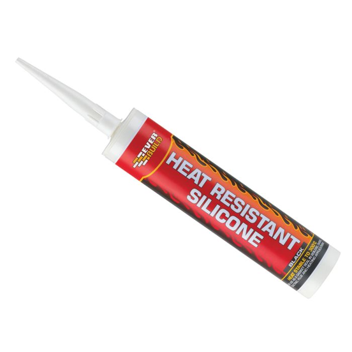 Everbuild Sika Everbuild 486749 Heat Resistant Silicone C3