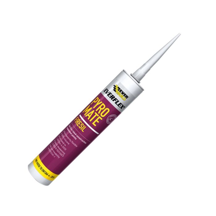 Everbuild Sika Everbuild 486041 Firesil White 295ml