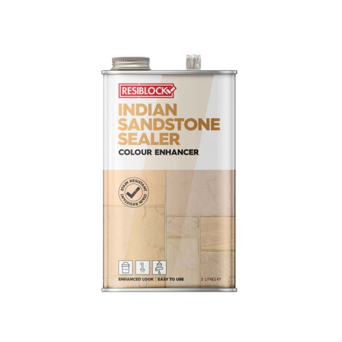 Everbuild Sika Everbuild 171756 Indian Sandstone Sealer Colour Enhancer 5 Litre