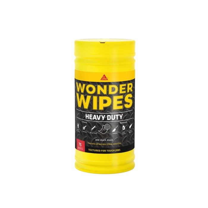 Everbuild Sika Everbuild 467443 Wonder Wipes Heavy-Duty Tub 75