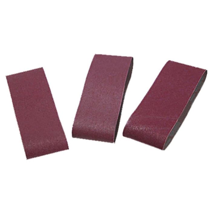 Evolution BELTSANDP120 303x40mm 120g Sanding Belts (Pack 3)