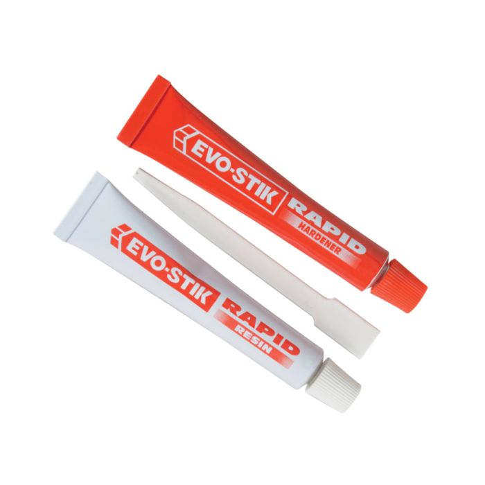 Evo-stik 30613667 Rapid Epoxy 2 × 15ml Tubes