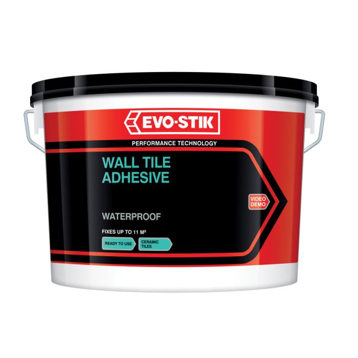 Evo-stik 30811582 1 Litre Waterproof Wall Tile Adhesive