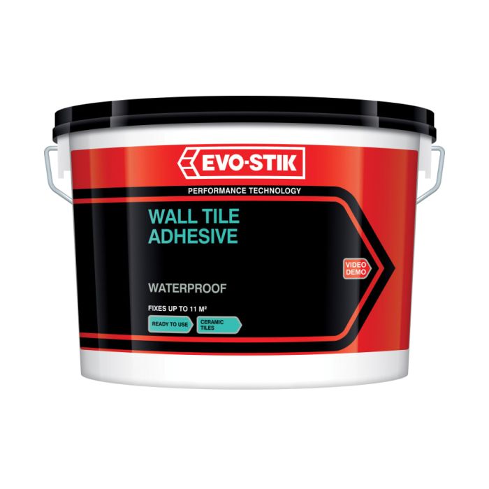 Evo-stik 30812632 5L Waterproof Wall Tile Adhesive